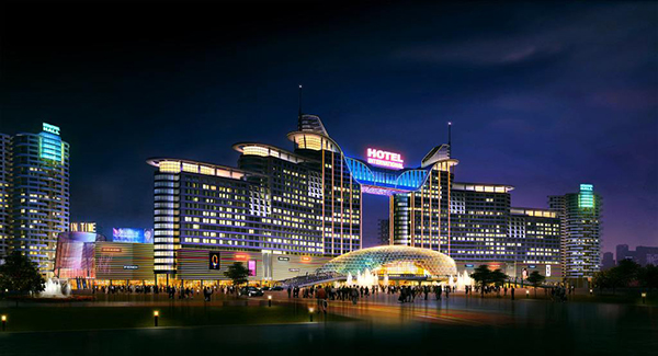 燈光在城市亮化工程中有哪些使用方法？