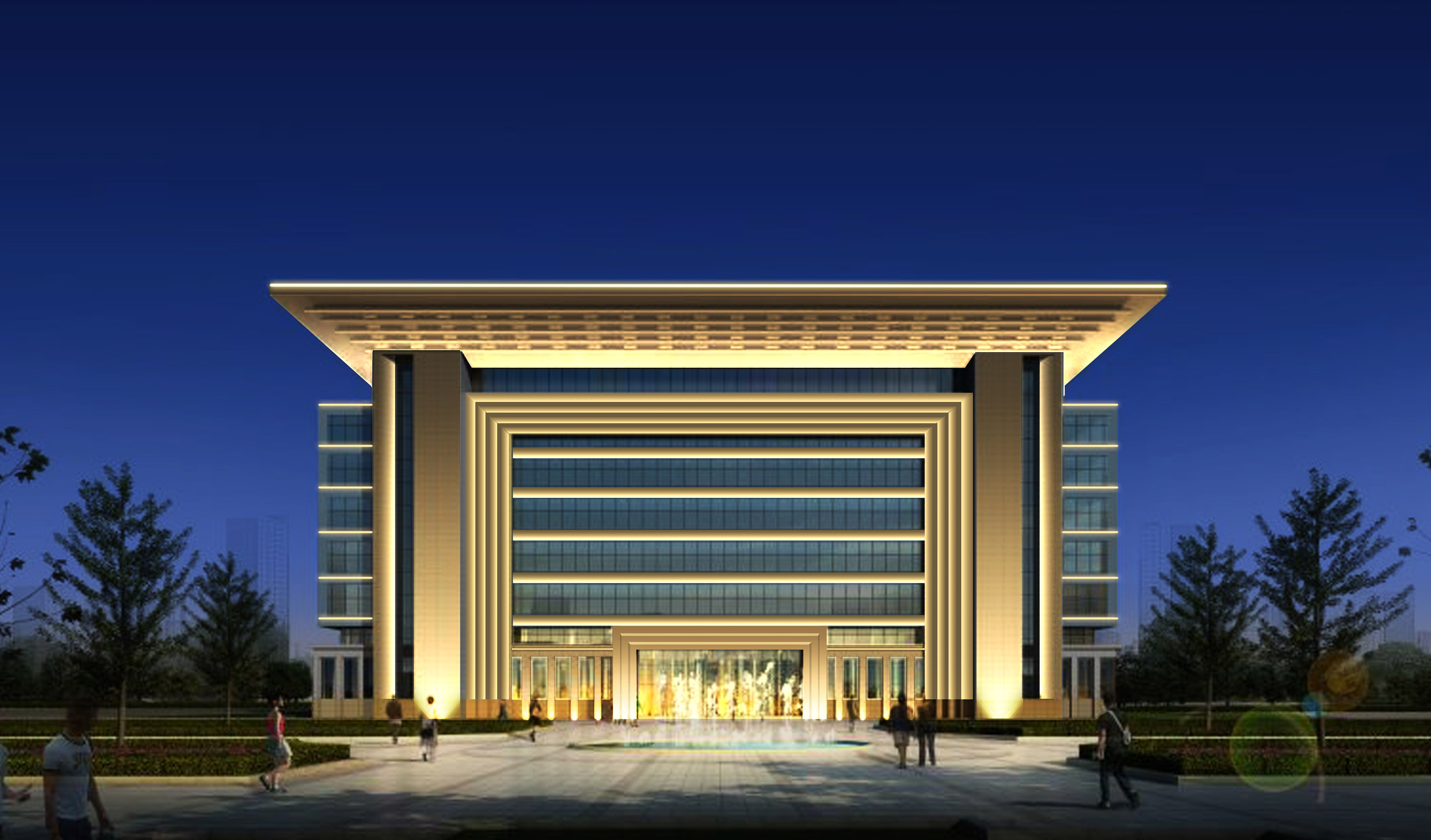 石家莊循環(huán)化工園區(qū)亮化