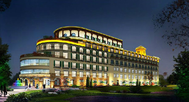 在城市照明中該如何去規(guī)劃樓體亮化工程